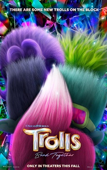 Poster for Trolls Band Together